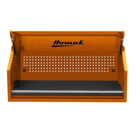 Homak 54in RS PRO TOP HUTCH-ORANGE OG02054010